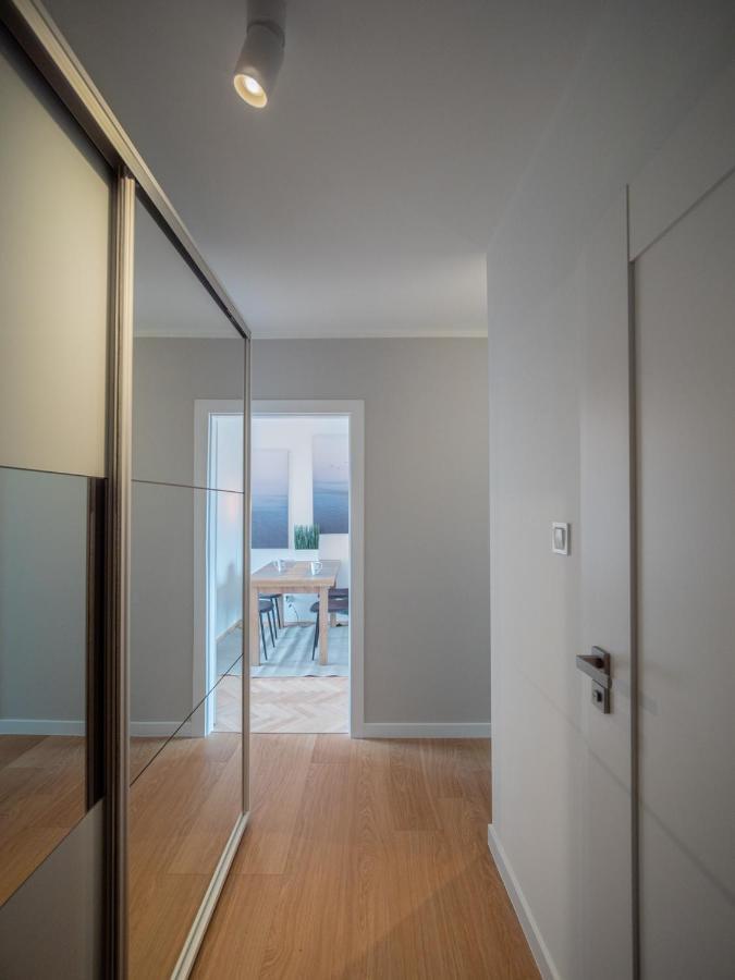 Apartament Irena ソポト エクステリア 写真
