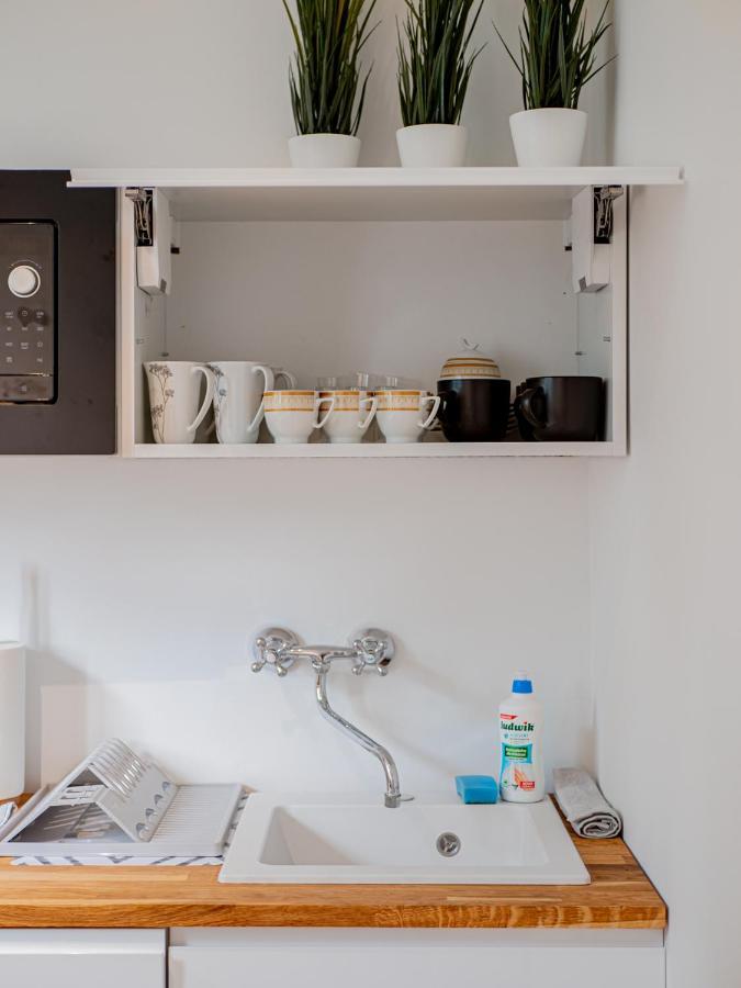 Apartament Irena ソポト エクステリア 写真