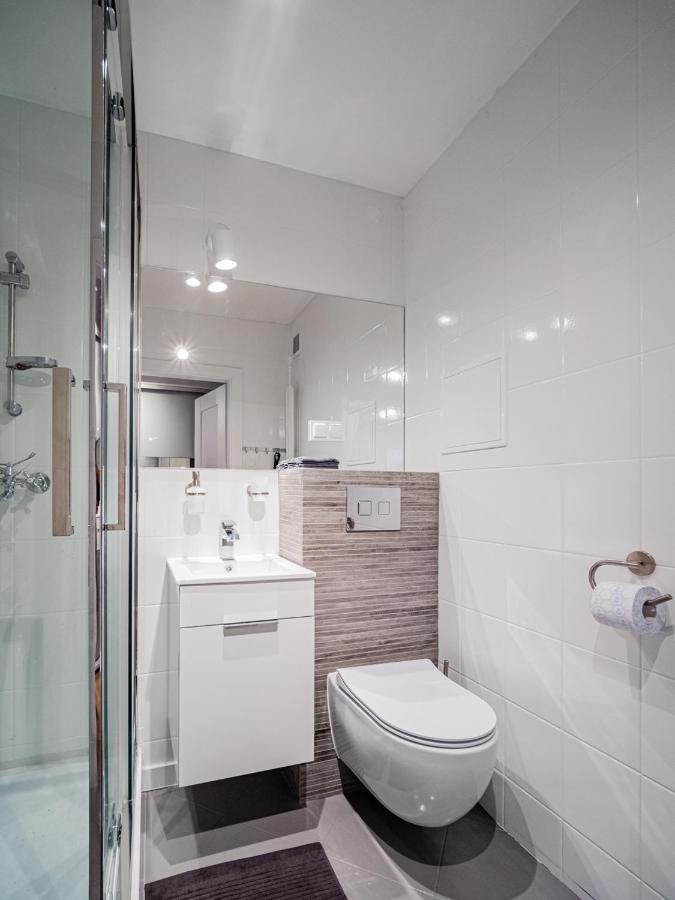 Apartament Irena ソポト エクステリア 写真