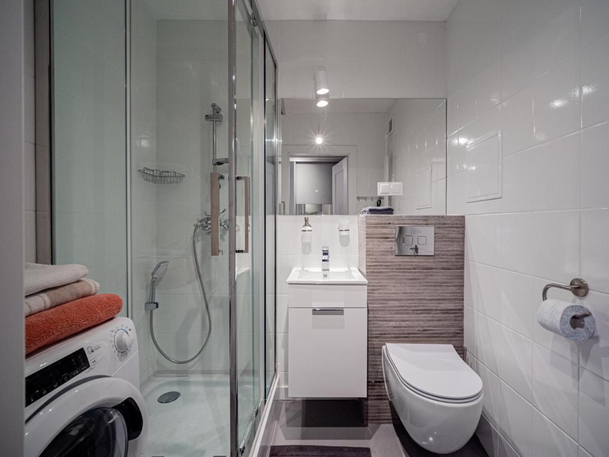 Apartament Irena ソポト エクステリア 写真